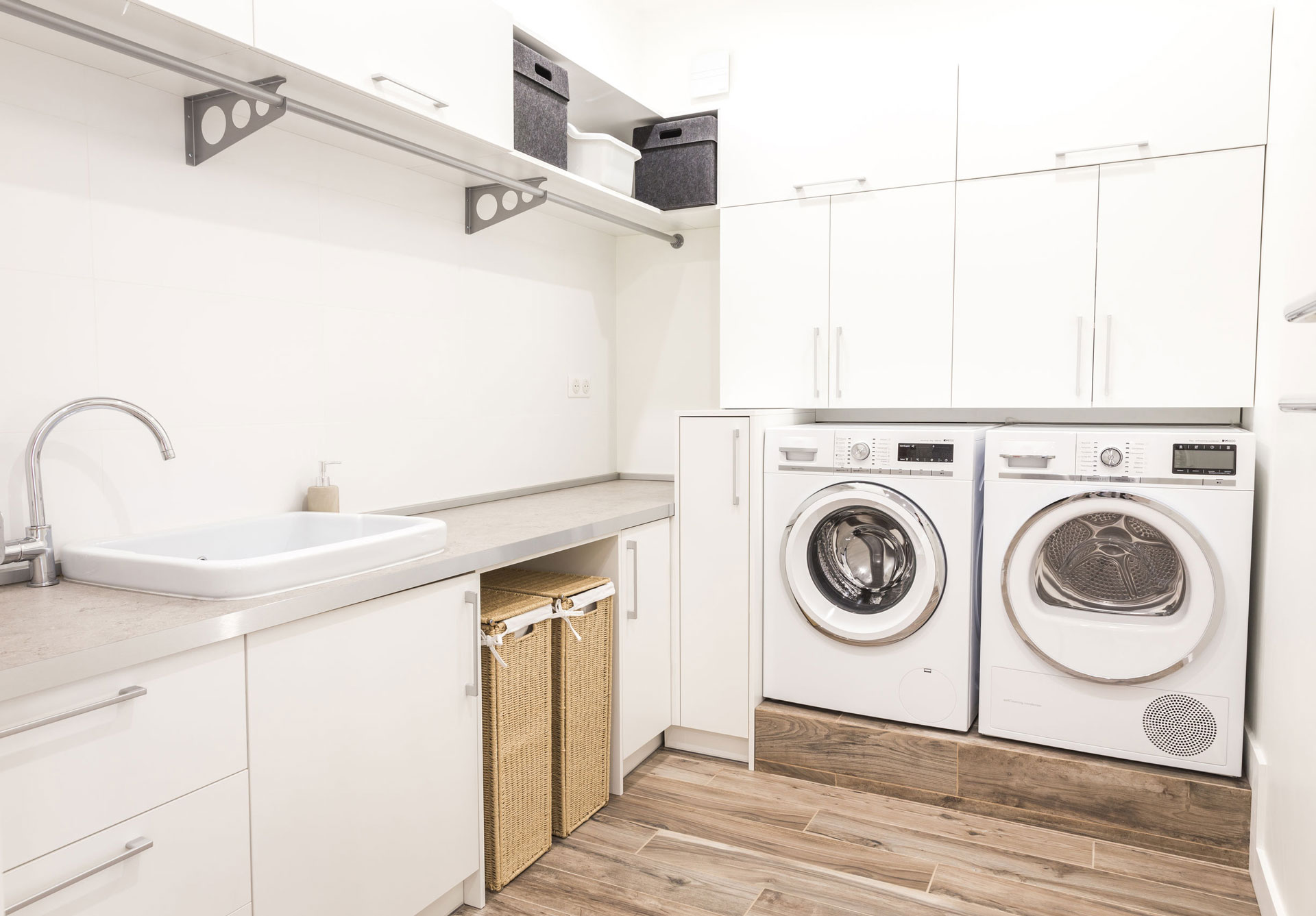 Laundry Plumbing - Call For Advice & Installations From Orewa to Albany