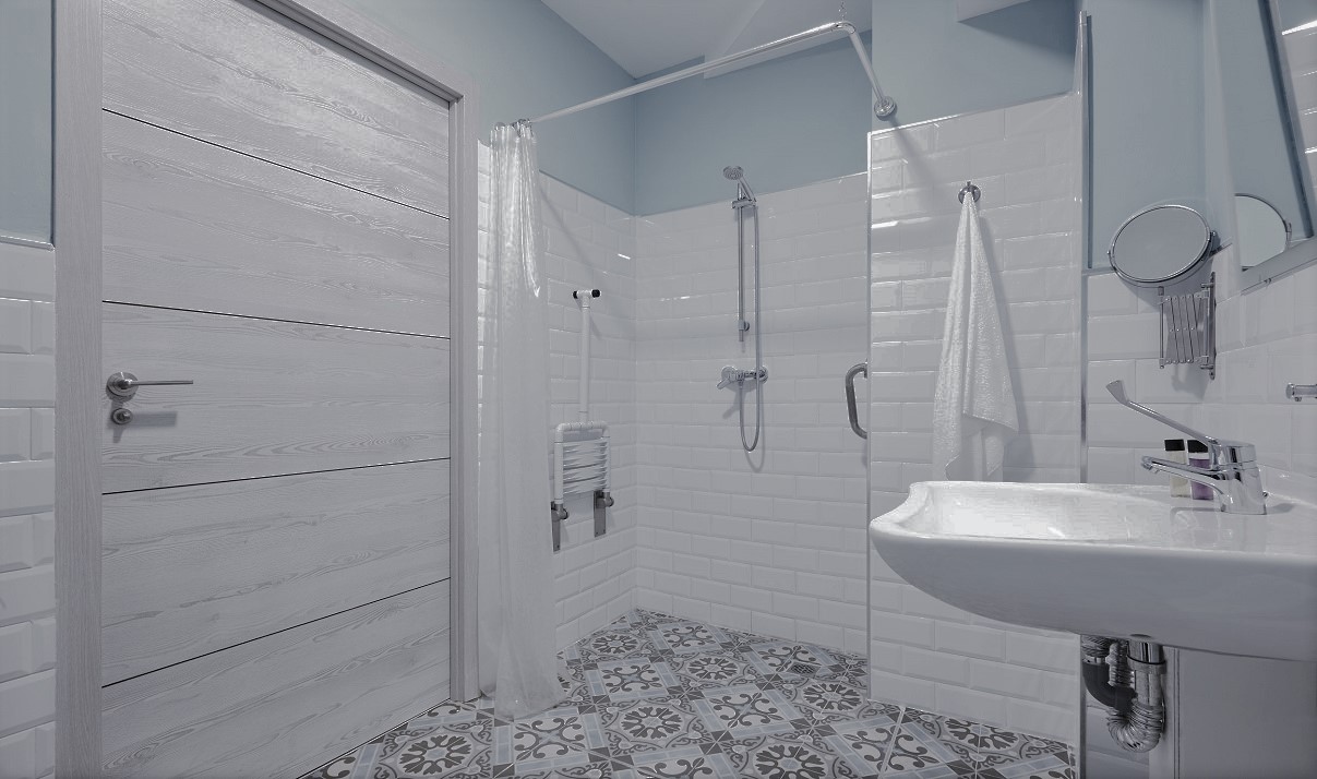 aged care bathroom renovations