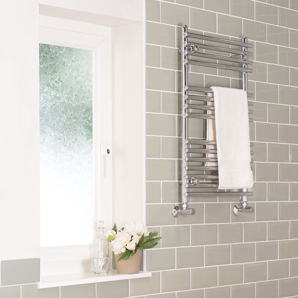 ladder heated towel rail