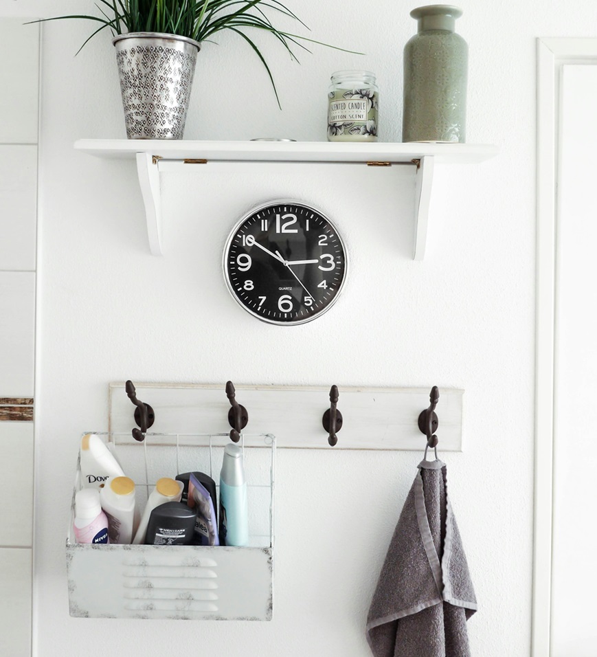 ideas for bathroom storage